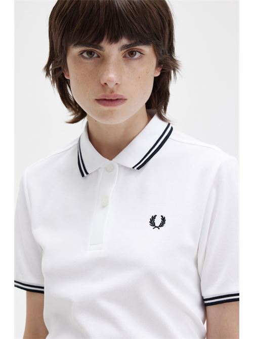 polo con bordino Fred Perry | G3600200